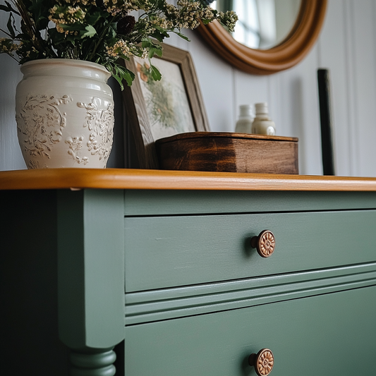 how to paint furniture using small and co furniture paints