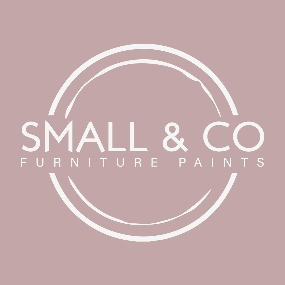 light pink coloured damask rose water colour furniture paint by small and co interiors furniture paint