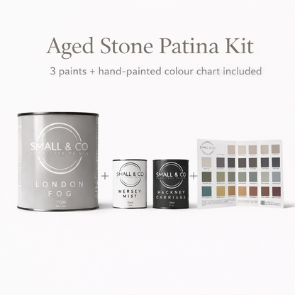 Aged Stone Patina Kit