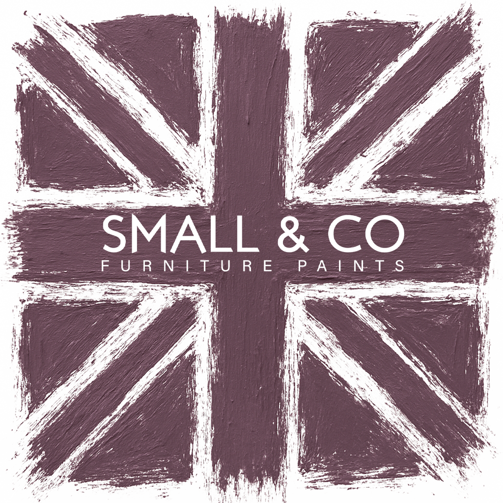 small and co furniture paints, union jack, made in the UK